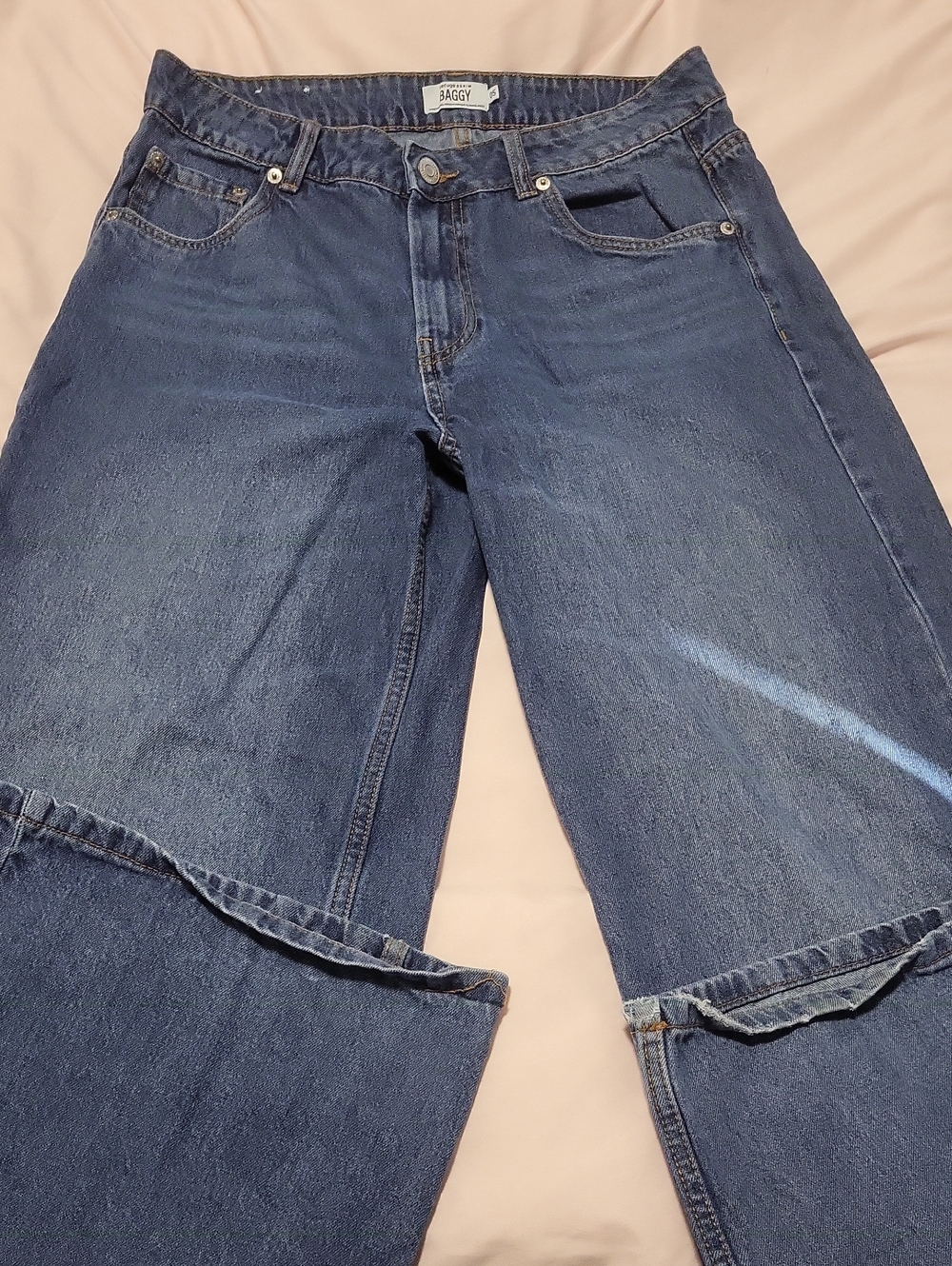 Refuge Unisex Baggy Jeans